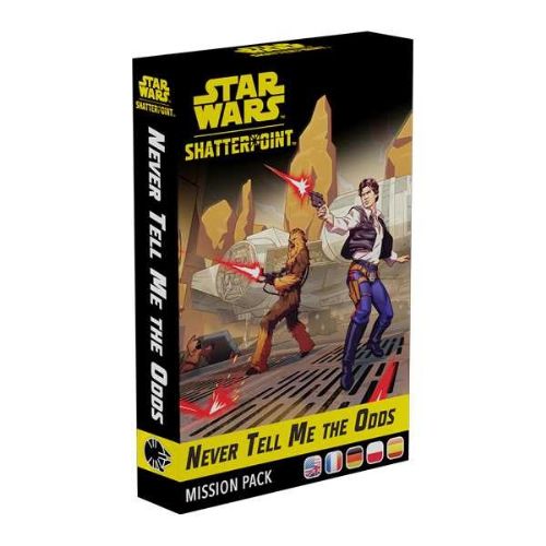 Star Wars Shatterpoint Never Tell Me The Odds Mission Pack